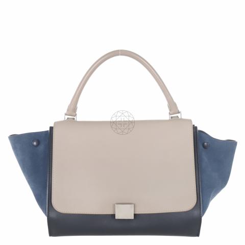 Celine tricolor sales trapeze bag